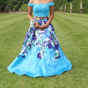 Beautiful prom dress